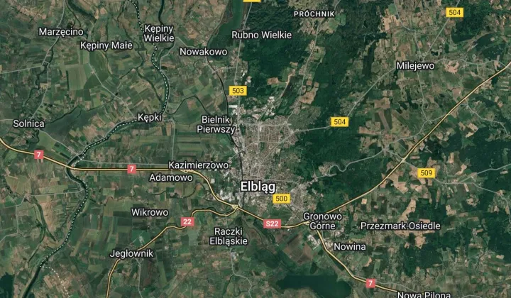 Mieszkanie 3-pokojowe Elbląg, ul. Robotnicza