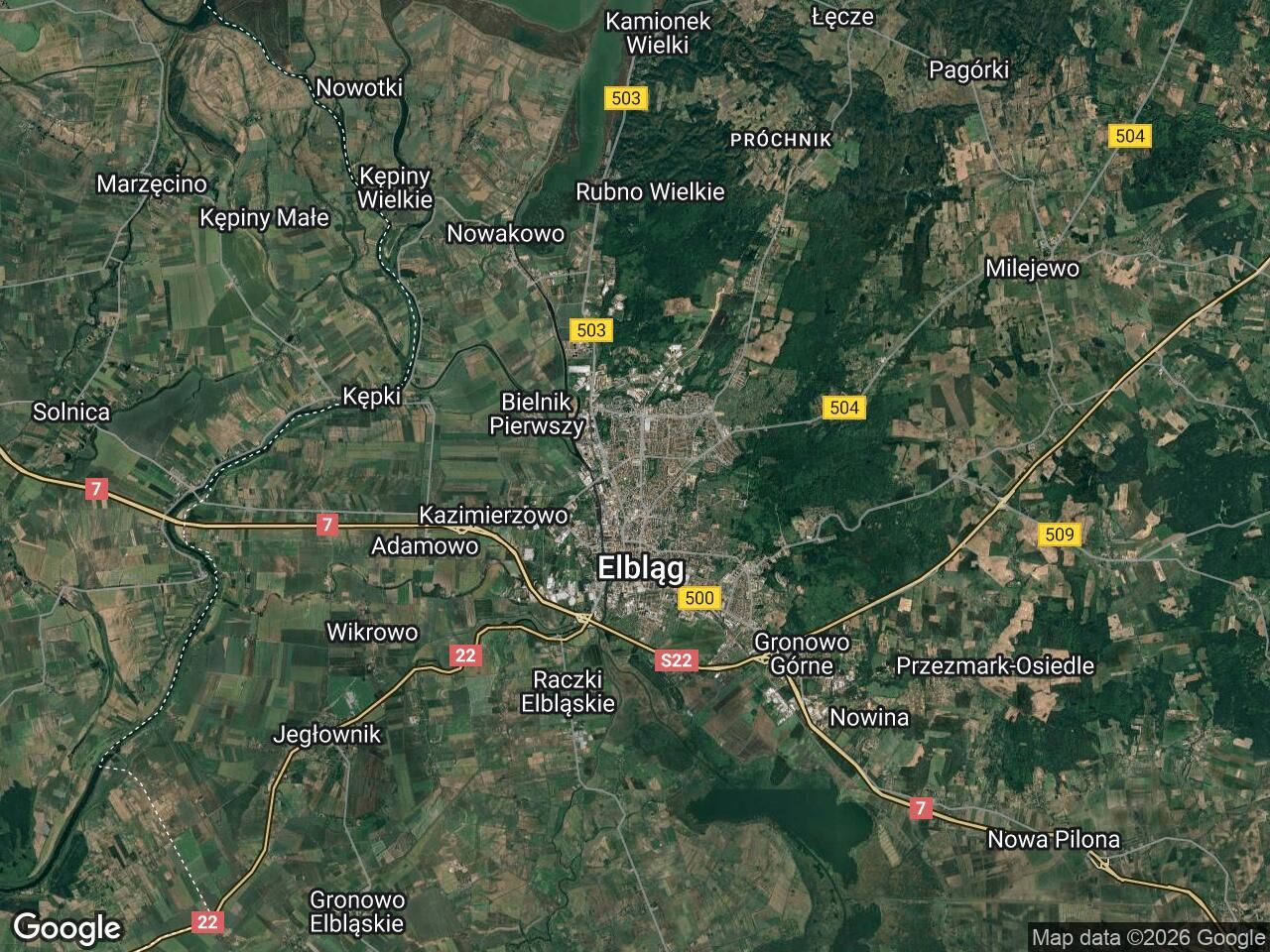 Mieszkanie 3-pokojowe Elbląg, ul. Robotnicza