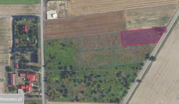 Działka rolno-budowlana Wygoda Smoszewska