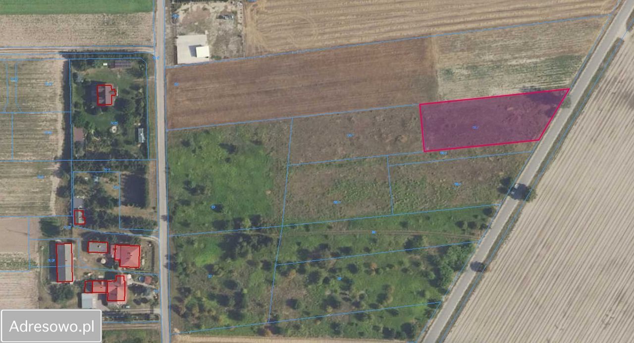 Działka rolno-budowlana Wygoda Smoszewska