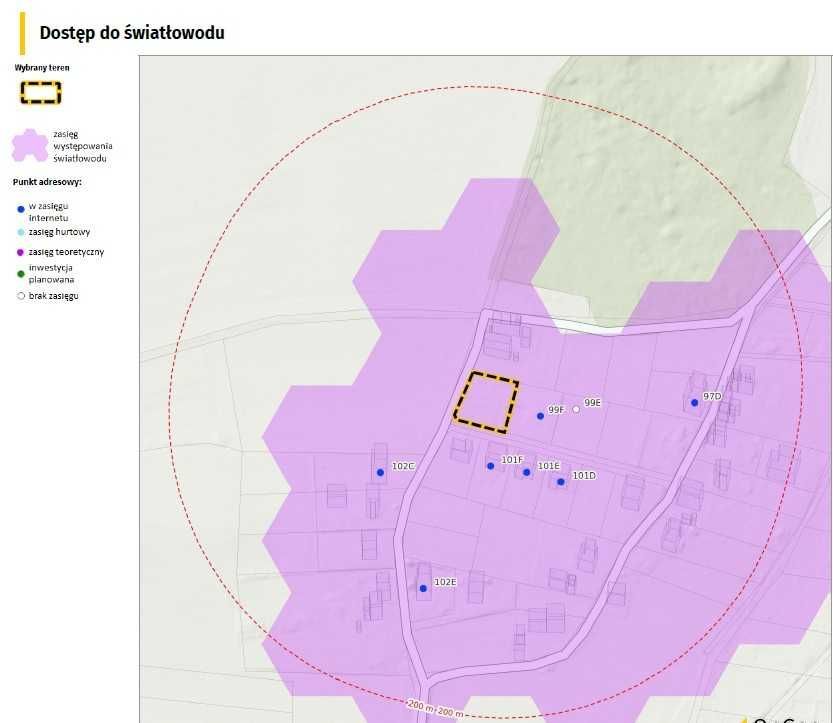 Działka budowlana Warta Bolesławiecka. Zdjęcie 4
