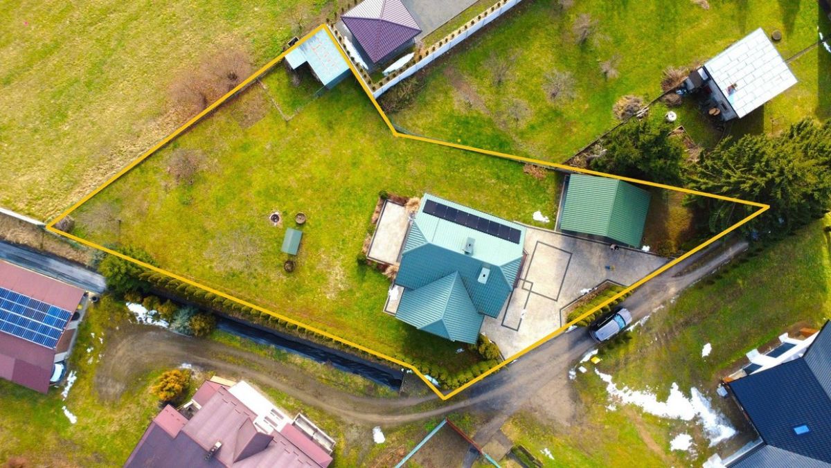 dom wolnostojący, 5 pokoi Humniska. Zdjęcie 4