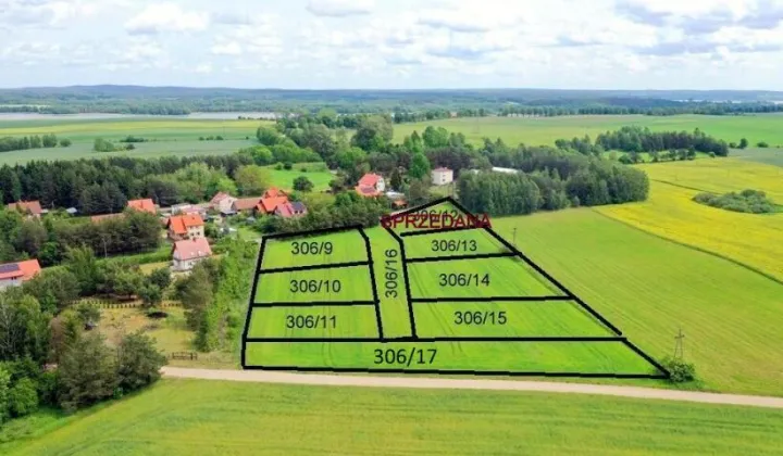 Działka budowlana Pozezdrze, ul. Słoneczna