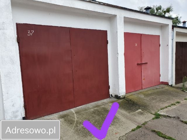 Garaż/miejsce parkingowe Szczecin Niebuszewo, ul. Wilcza. Zdjęcie 1