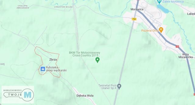 Działka rekreacyjna Morawica. Zdjęcie 4