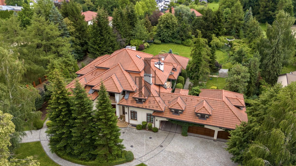 dom wolnostojący, 10 pokoi Konstancin-Jeziorna, Lipowa. Zdjęcie 17