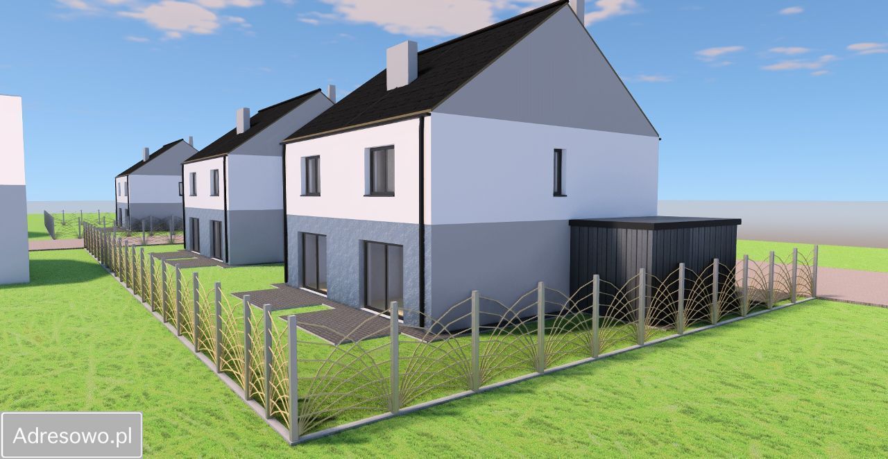 bliźniak, 4 pokoje Wilków. Zdjęcie 6