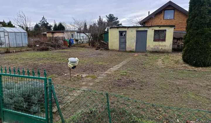 Działka rod Buk, ul. św. Rocha