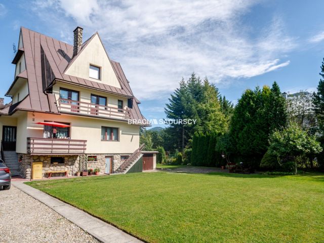 dom wolnostojący, 6 pokoi Zakopane Krzeptówki. Zdjęcie 39