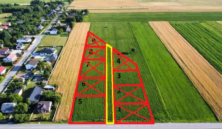 Działka budowlana Stanisławice