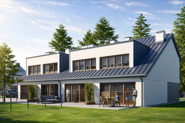 dom szeregowy, 4 pokoje Warszawa Wawer. Zdjęcie 4