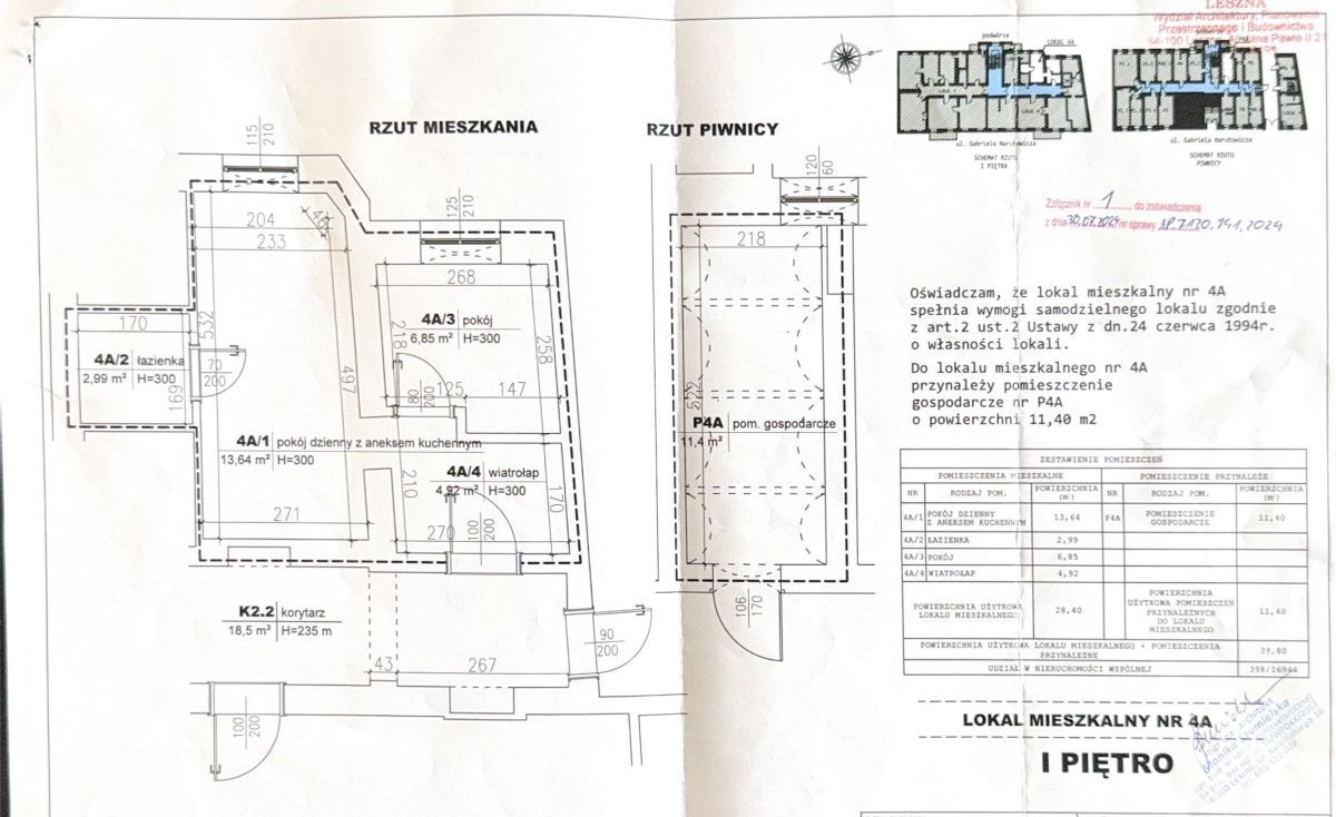 Mieszkanie 1-pokojowe Leszno, ul. Gabriela Narutowicza. Zdjęcie 10