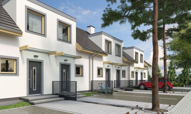 dom szeregowy, 3 pokoje Żory Kleszczów, ul. Wielkopolska. Zdjęcie 1