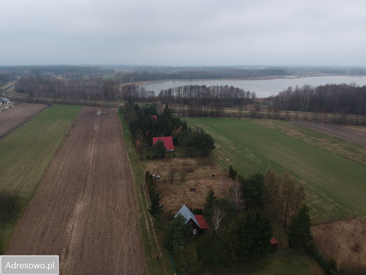 Działka rekreacyjna Nowy Orzechów