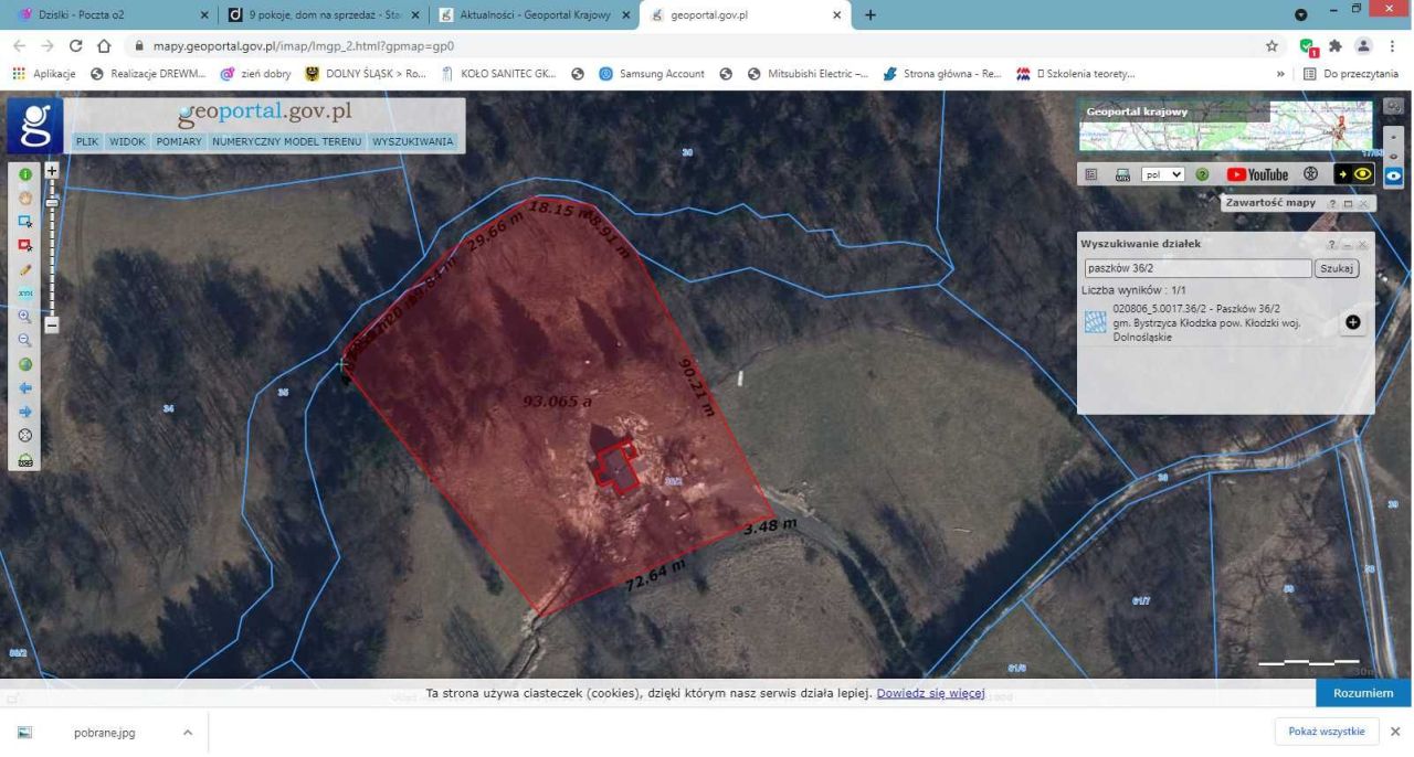 dom wolnostojący, 9 pokoi Pokrzywno. Zdjęcie 7