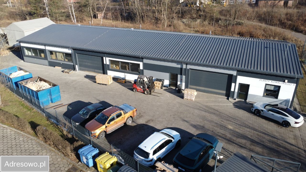 Hala/magazyn Ruda Śląska Nowy Bytom, ul. Planty Kowalskiego. Zdjęcie 7