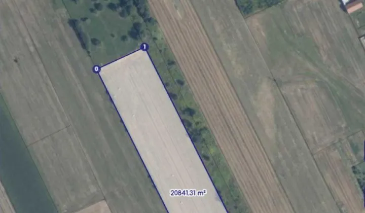 Działka rolno-budowlana Latowicz Kulaśnica, ul. Kulaśnica