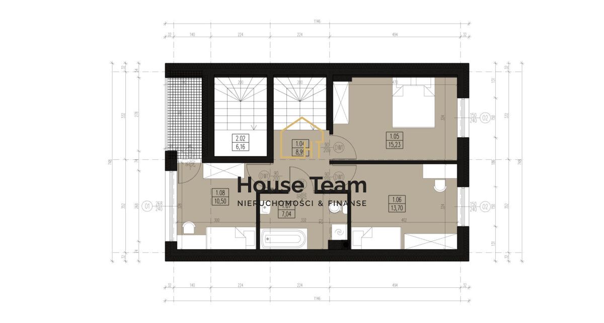 Mieszkanie 4-pokojowe Osielsko. Zdjęcie 10