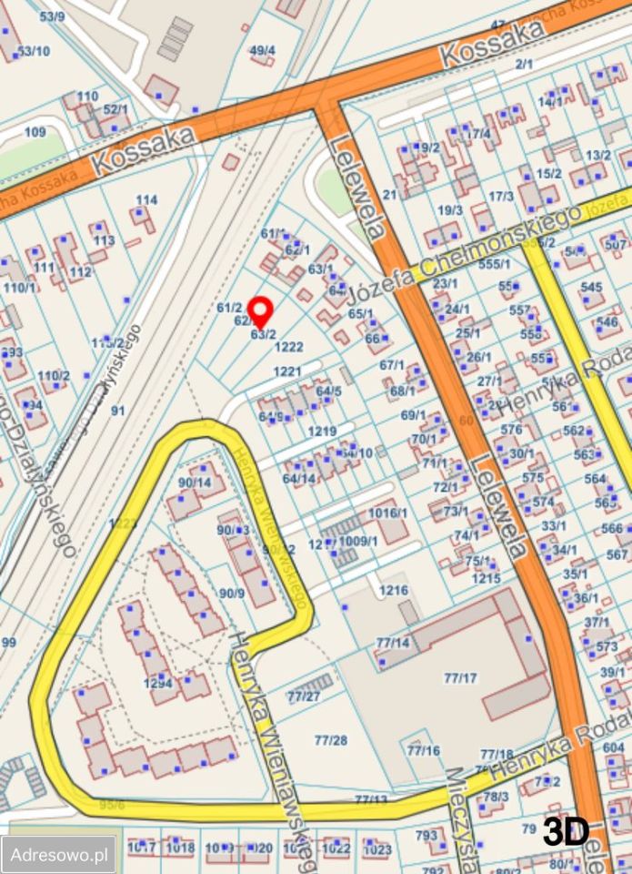 Działka budowlana Piła Podlasie-Przedmieście, ul. Henryka Wieniawskiego. Zdjęcie 3