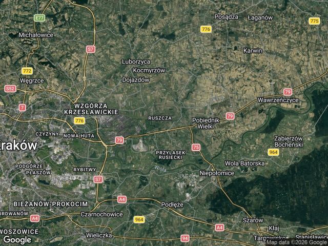 Działka budowlana Kraków Nowa Huta, ul. Jeziorko. Zdjęcie 1