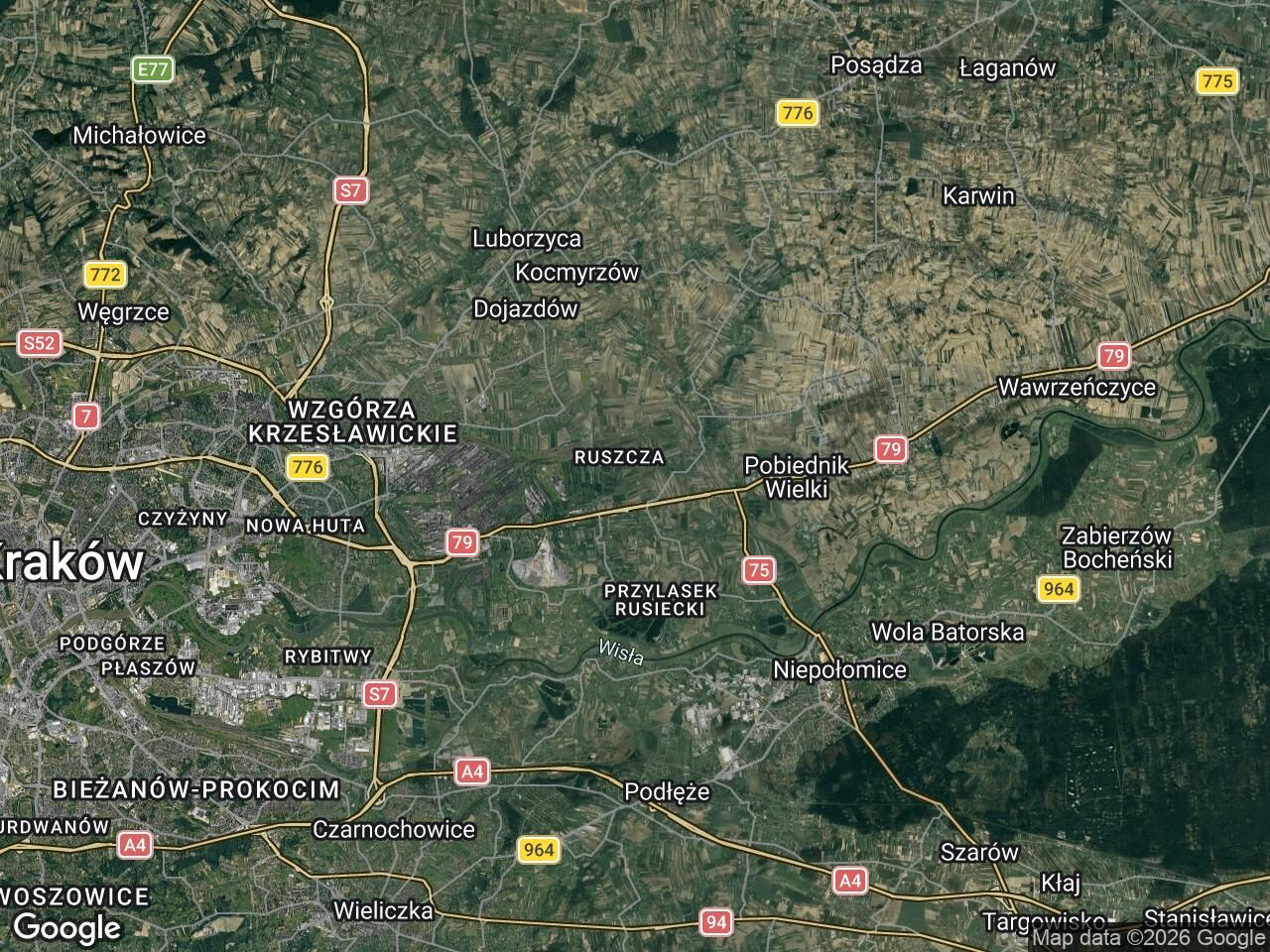 Działka budowlana Kraków Nowa Huta, ul. Jeziorko. Zdjęcie 1