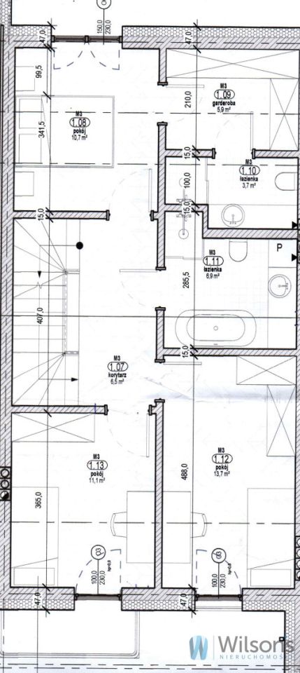 dom szeregowy, 4 pokoje Marki, ul. Grażyny. Zdjęcie 10