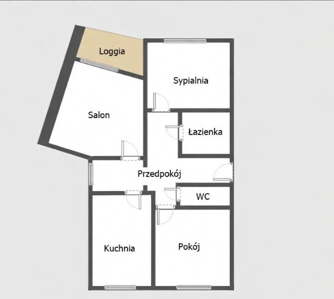 Mieszkanie 3-pokojowe Warszawa Bemowo, ul. Karola Miarki. Zdjęcie 18