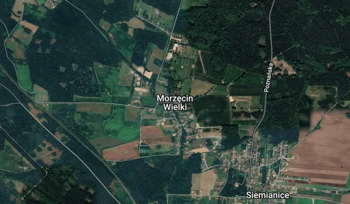 Działka budowlana Morzęcin Wielki