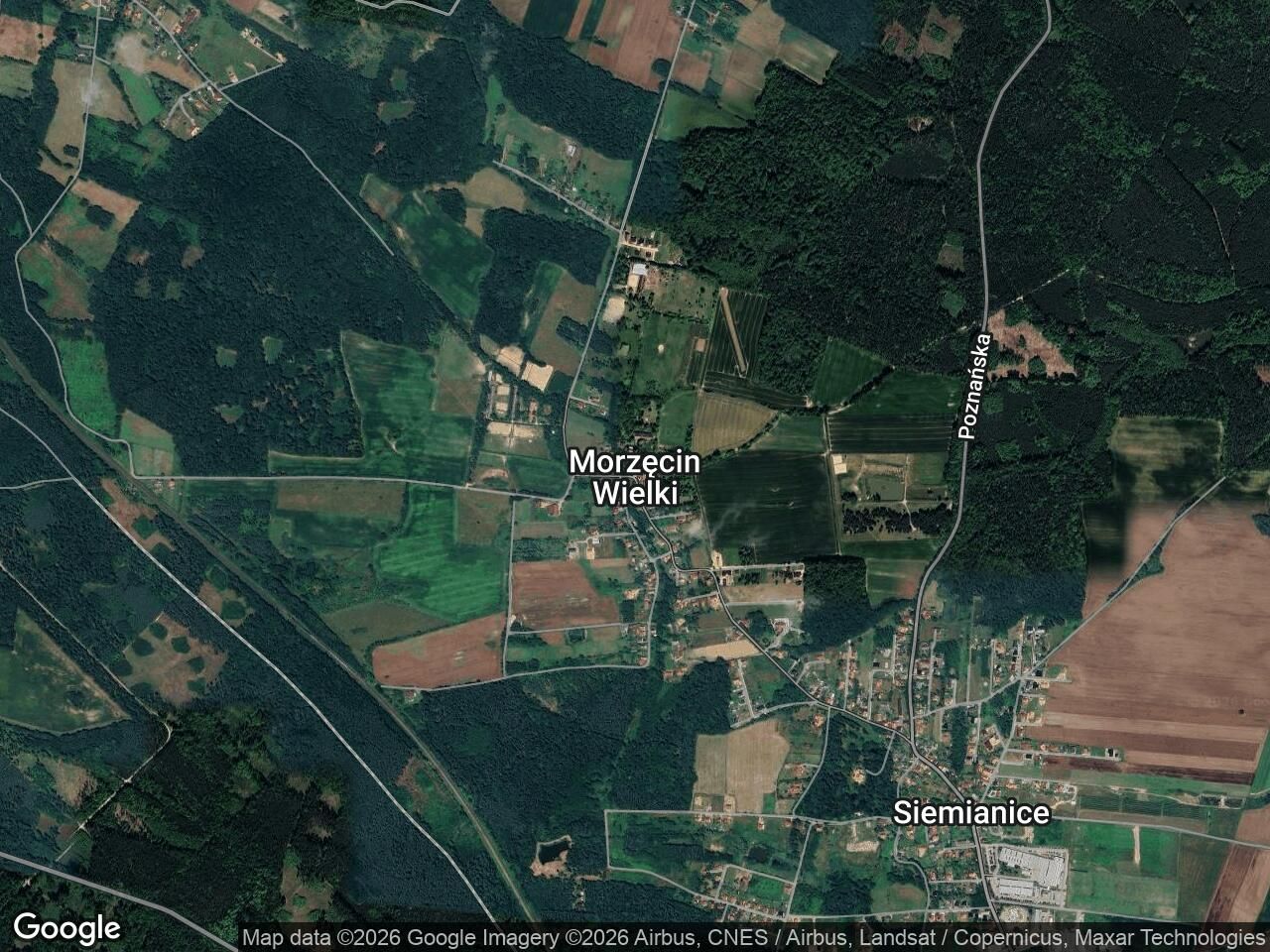 Działka budowlana Morzęcin Wielki. Zdjęcie 1