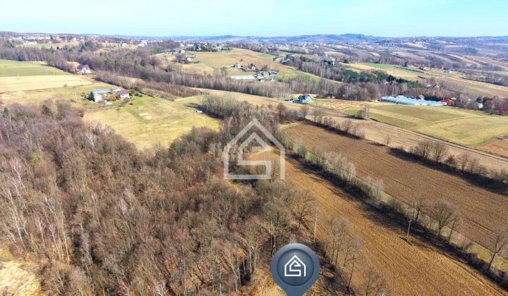 Działka inwestycyjna Trzciana