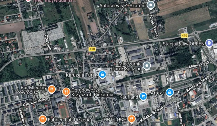 dom wolnostojący Turek, ul. Dębowa