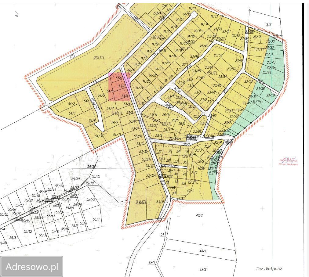 Działka rekreacyjna Wałpusz. Zdjęcie 7