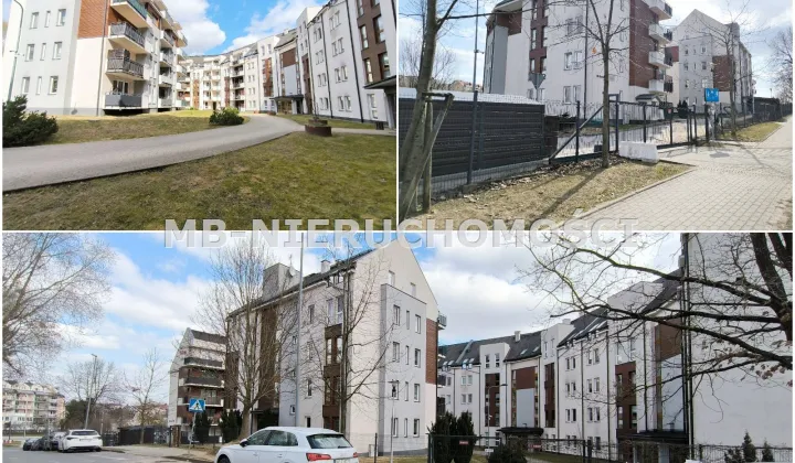 Mieszkanie 3-pokojowe Olsztyn Osiedle Generałów, ul. Bartąska