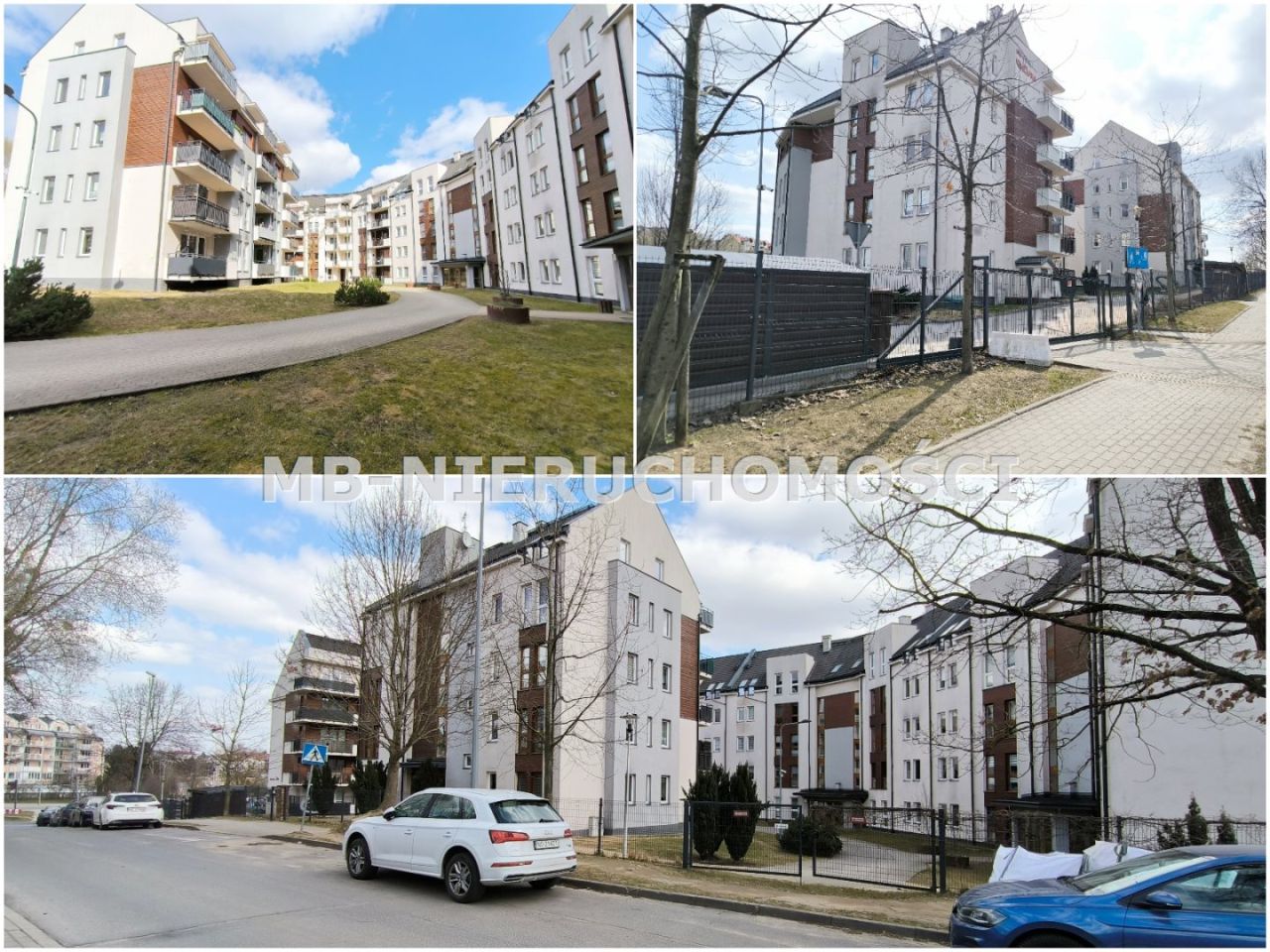 Mieszkanie 3-pokojowe Olsztyn Osiedle Generałów, ul. Bartąska. Zdjęcie 1