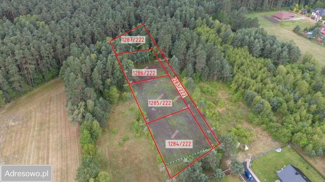 Działka budowlana Potępa, ul. Łąkowa. Zdjęcie 1