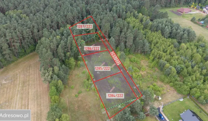 Działka Potępa, ul. Łąkowa