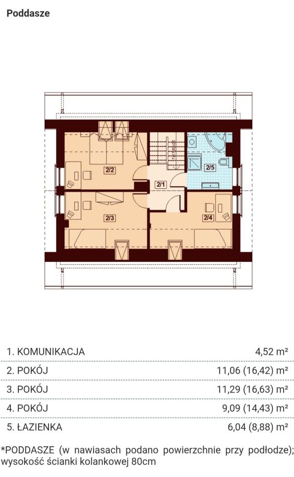 dom wolnostojący, 4 pokoje Sokołówek, ul. Urocza. Zdjęcie 21
