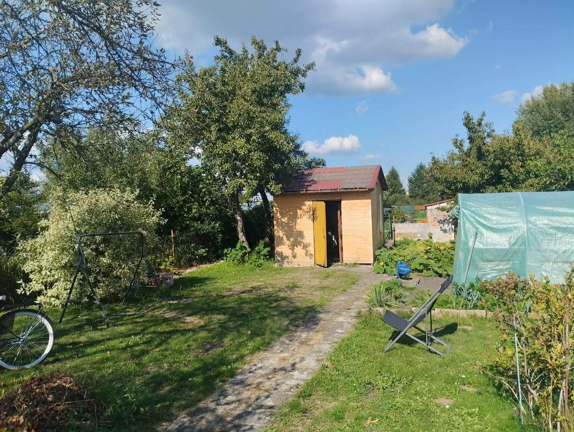 Działka rod Łuków, ul. Stodolna. Zdjęcie 6