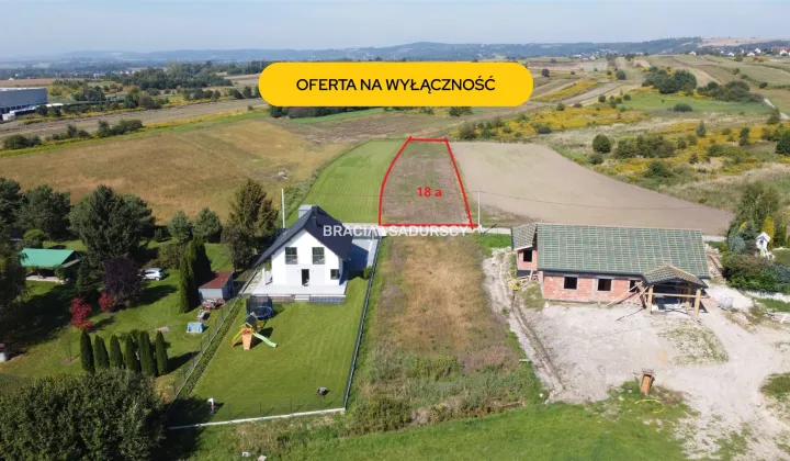 Działka siedliskowa Modlniczka, ul. Słoneczna