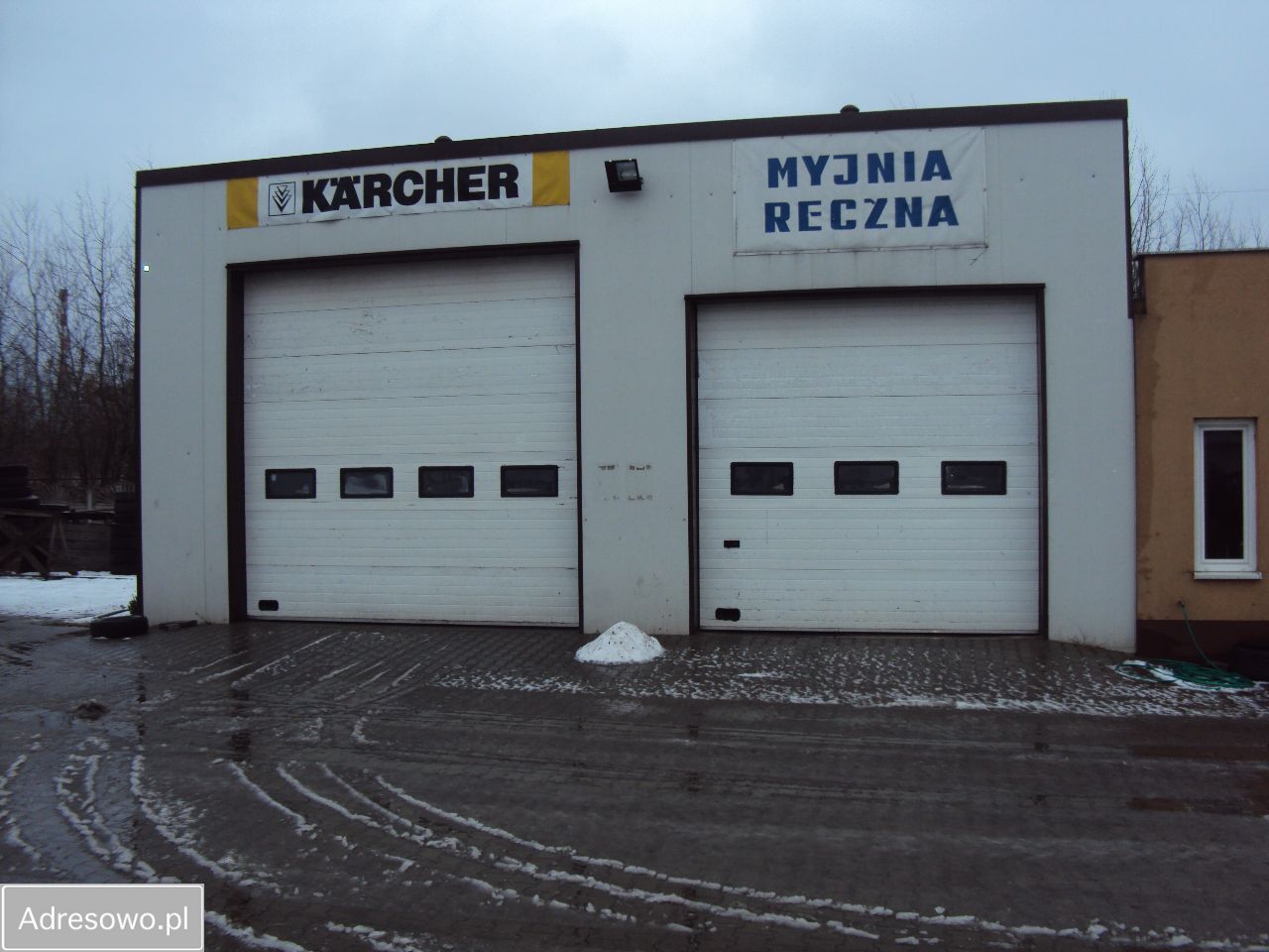 Hala/magazyn Nowy Dwór Mazowiecki, ul. Leśna. Zdjęcie 2
