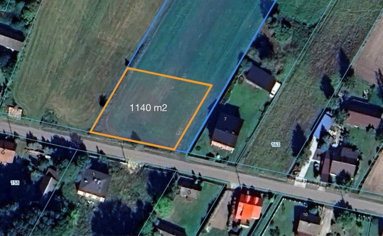 Działka budowlana Jaciska. Zdjęcie 2