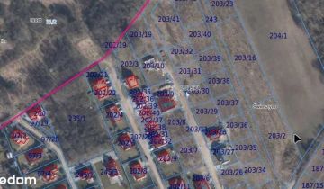 Działka budowlana Niekłonice, Brylantowa