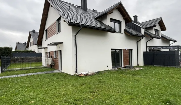 dom szeregowy, 3 pokoje Lipowa