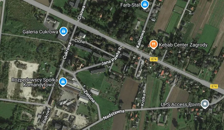 Mieszkanie 2-pokojowe Zagrody, ul. Spokojna