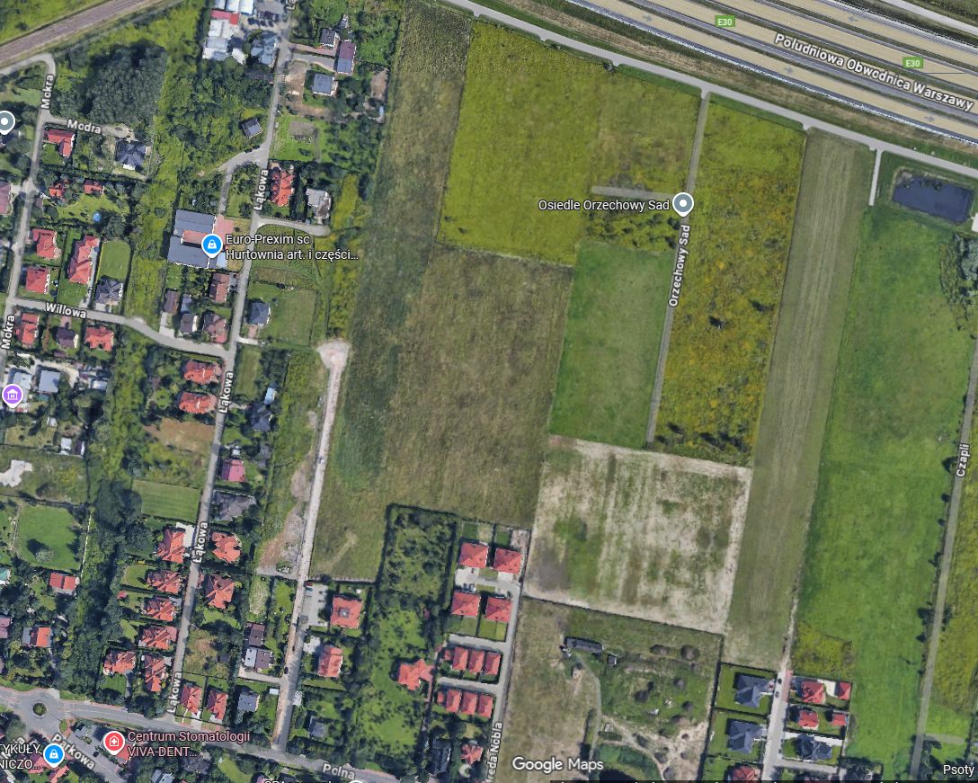 Działka budowlana Opacz-Kolonia, ul. Łąkowa. Zdjęcie 5