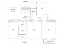 Mieszkanie 4-pokojowe Warszawa Żoliborz, ul. Juliusza Słowackiego. Zdjęcie 1