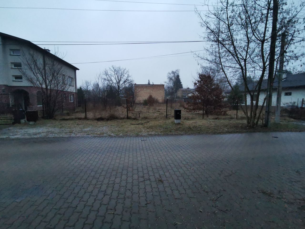 Działka budowlana Warszawa Wawer, ul. Chorzowska