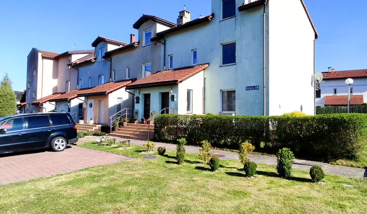 dom szeregowy, 4 pokoje Kołobrzeg, ul. Różana