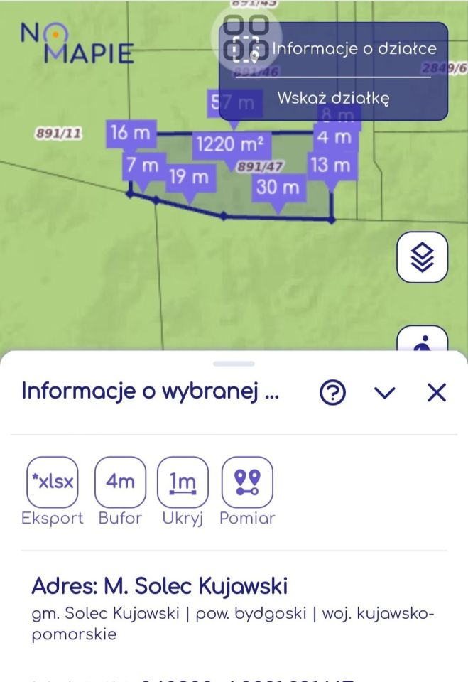 Działka budowlana Solec Kujawski, ul. Garbary. Zdjęcie 3