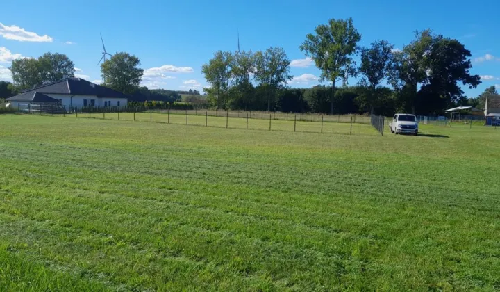 Działka budowlana Pomianowo